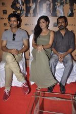 Richa Chadda,Vineet Kumar Singh, Nawazuddin Siddiqui at the unveiling of the film Shorts in Cinemax, Mumbai on 24th June 2013 (9).JPG